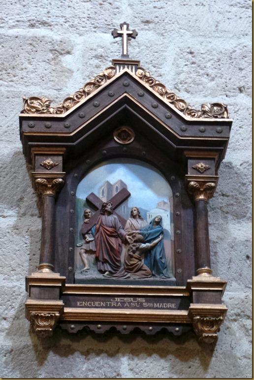 20180505_131457 Carrion de los Condes  Iglesia de Santa María del Camino