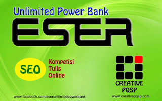 Seo Kompetisi Tulis Online ESER Power Bank