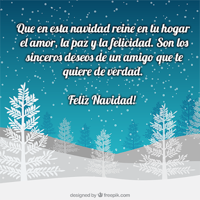 Frases navidad para amigos