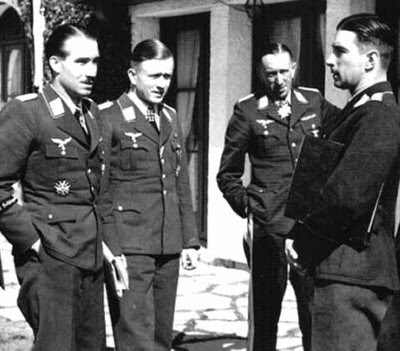 Adolf Galland, Theo Osterkamp, Werner Mölders worldwartwo.filminspector.com