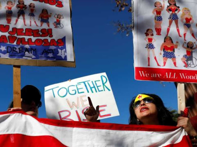 Ribuan Peserta 'Women's March' Diperkirakan Padati Washington