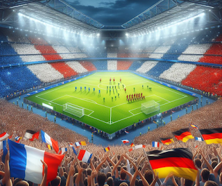 Watch the friendly match between France and Germany