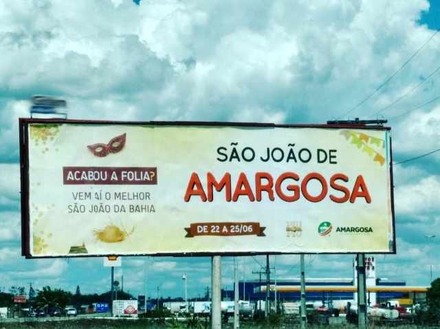 São João 2017 em Amargosa acontecerá de 22 a 25 de Junho