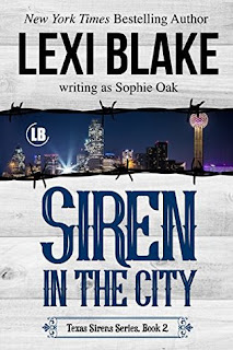 Blog Tour Book Review: Siren In The City by Sophie Oak