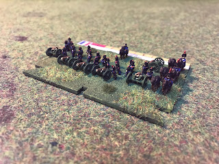 6mm French artillery