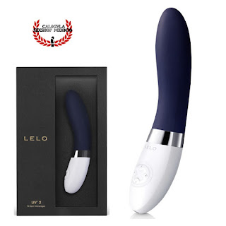 Vibrador Curvo LIV 2 de LELO Vibrador sexual para Punto G Vagina