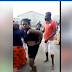 Dog Joins Women To Beat & Strip Young Lady In Public [Photos]