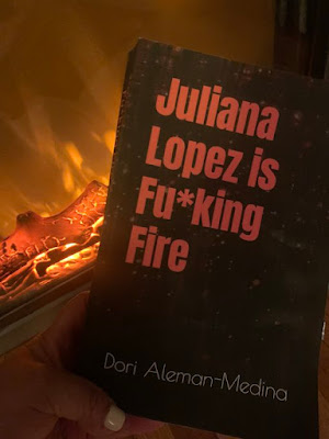 Dori Aleman-Medina answers #13Questions in OA's Debut Author Spotlight #fire #romance #NewBook #DebutAuthor #2022Books #13Questions