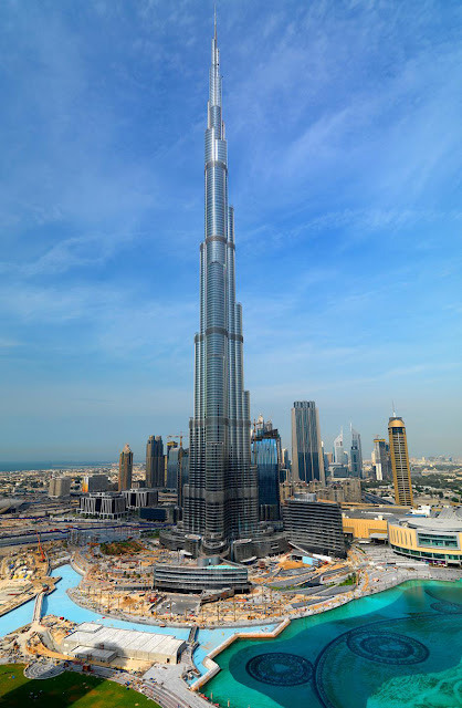 burj+dubai Bandaraya Dubai Yang Menakjubkan