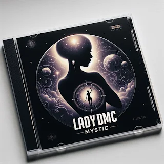 Album CD et boîtier theme - -Lady woman girl Fille femme dmc mystic