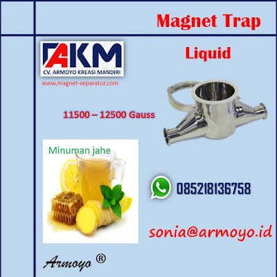 magnet liquid jahe