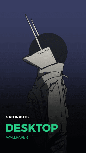 Satonauts - Minimalist Wallpaper