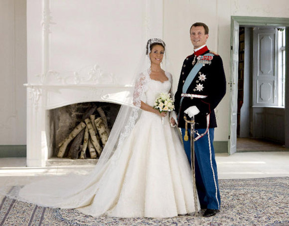 and we'll reattend the wedding of Miss Marie Cavallier and Prince Joachim 