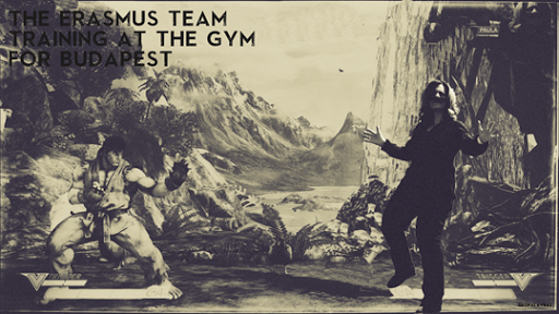 Erasmus at the Gym5