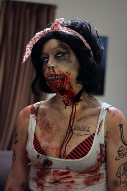 Makeup Zombie Seram yang Buat Orang Muntah Darah (17 Gambar)