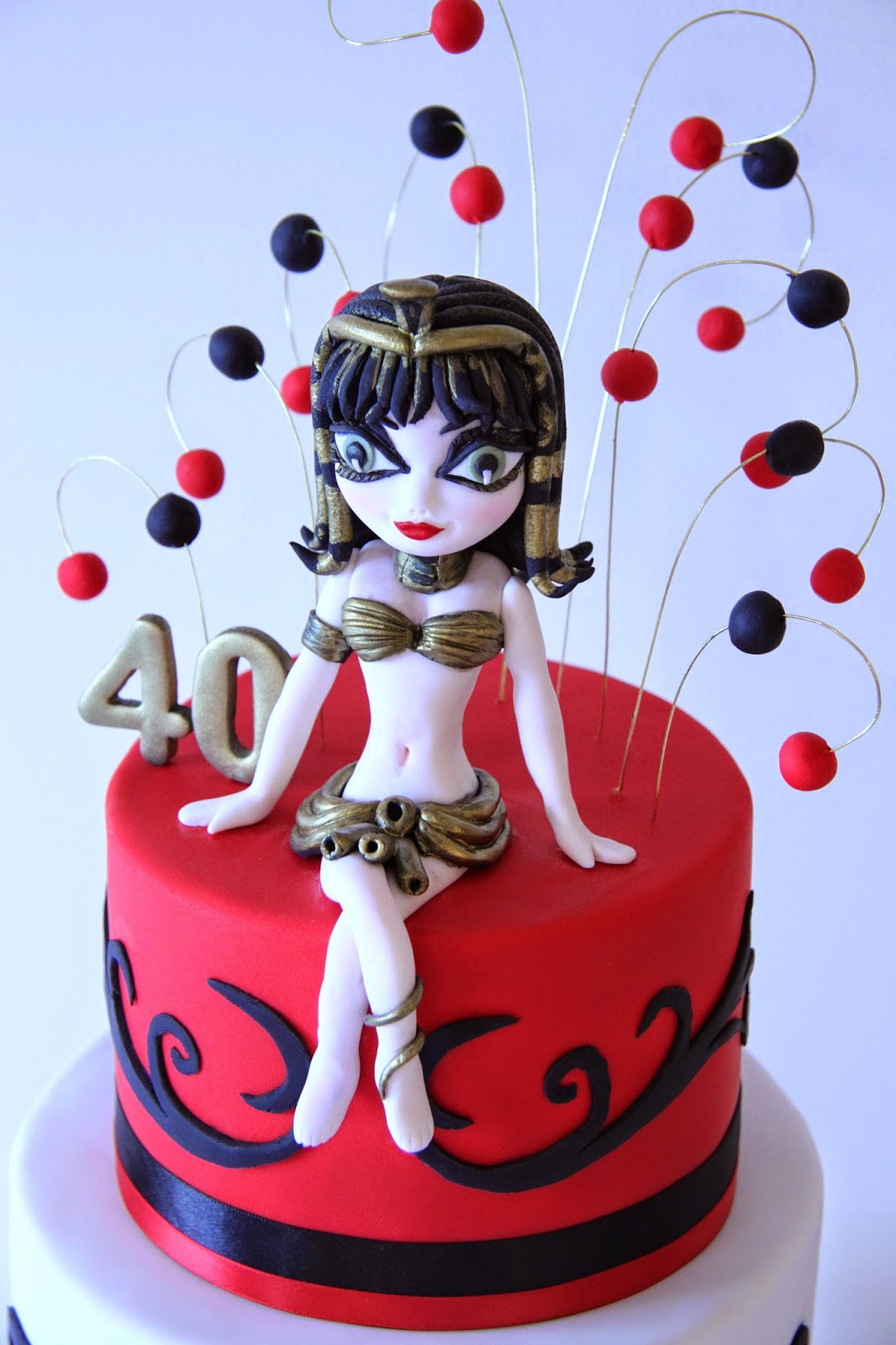40th birthday cake for him her men ladies ideas decorations