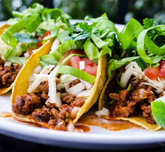 Ground Veal Tacos