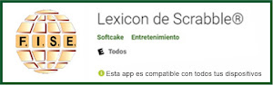 App - Lexicon Scrabble
