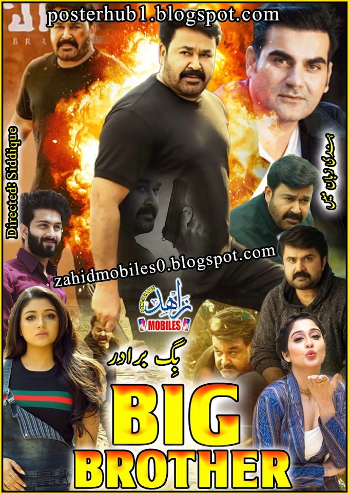 Big Brother 2021 Movie Poster By Zahid Mobiles
