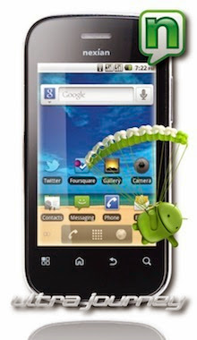 Harga Nexian Journey 2011 android nexian HP Terbaru