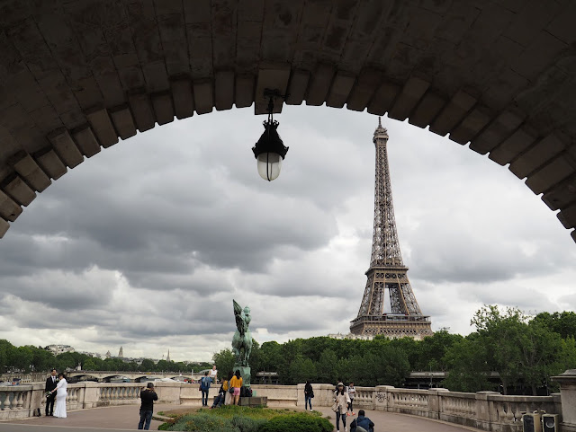 24 hours in Paris - The Eiffel Tower