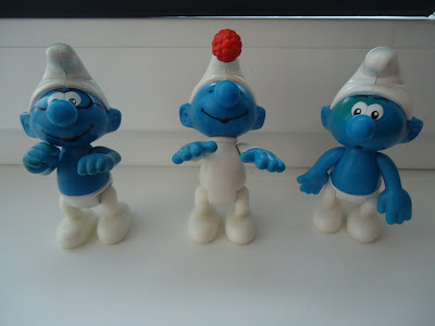 McDonalds Smurfs