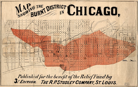 Fotografías Gran Incendio Chicago de 1871