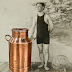 Houdini's copper Milk Can?