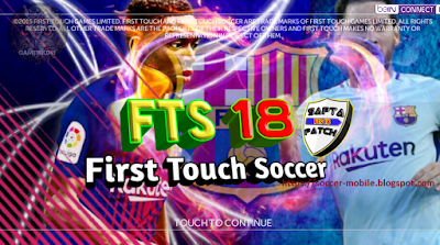 FTS 18 Mod By Sapta041