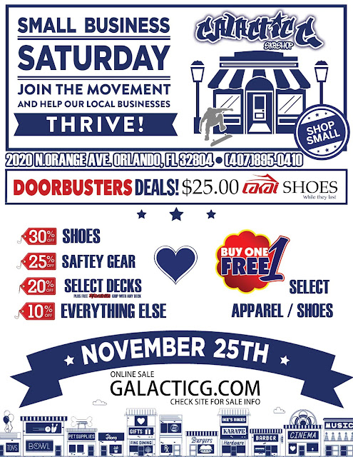 Small Business Saturday Orlando Sale