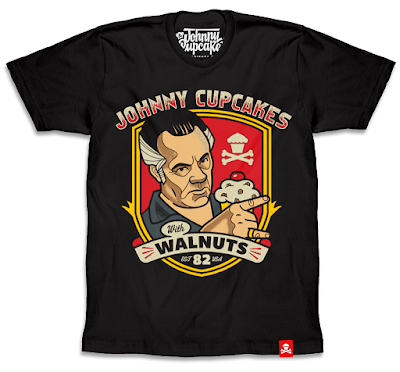 The Sopranos 20th Anniversary “Johnny Walnuts” T-Shirt by Johnny Cupcakes