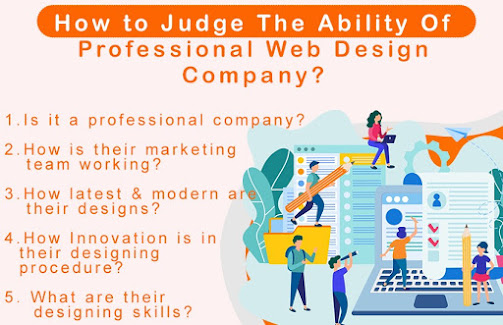 How to Judge the ability of professional web design company?