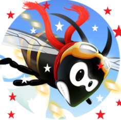 Beekyr Eco Shoot'em up