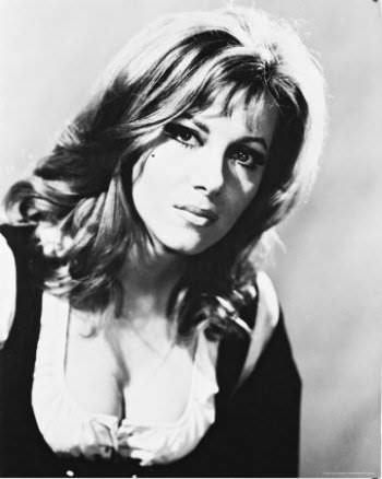 Ingrid Pitt seductive queen of the Hammer horror films who survived a Nazi