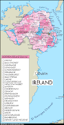 Northern Ireland Map Regional (northern ireland map regional)
