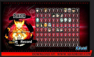 Naruto Senki Dark War Apk