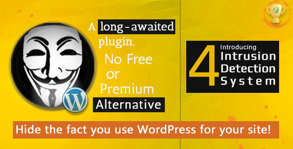 Hide My WP v4.5 No one can know you use WordPress Plugin