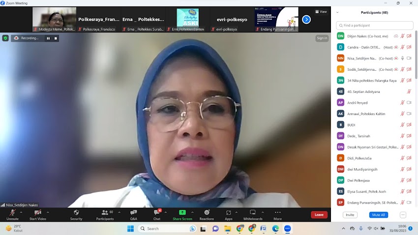 Rapat Koordinasi Tindak Lanjut Verifikasi Arsip Covid-19, 2023