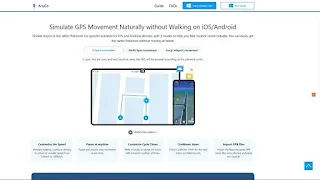 Spoof GPS Location to Anywhere on iOS/Android