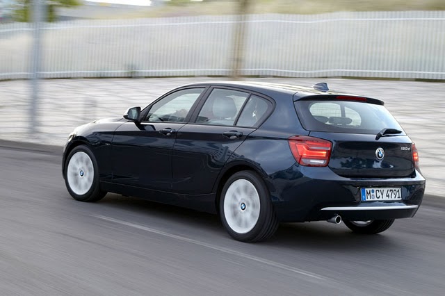 BMW 1 Series 2012 with Twin Turbo Power