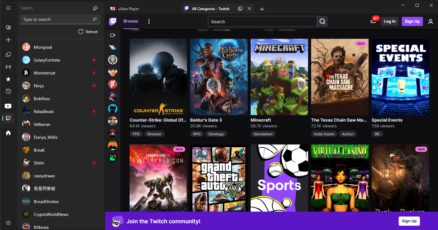 How can make webpage as Picture in Picture (PIP) on PC