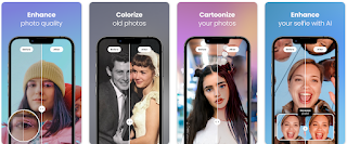 Aplikasi edit foto Ai