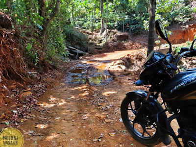 Motorcycle Riding in Kudremukh National Park