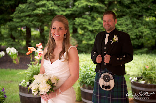 Colin and Megan at their "Reveal"