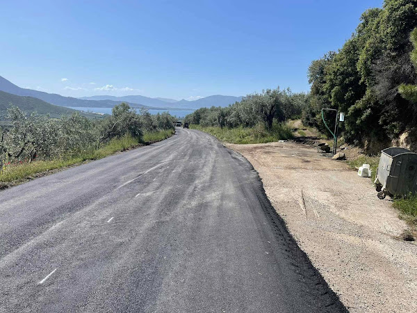 Ολοκληρώθηκαν οι εργασίες αποκατάστασης και στήριξης της γέφυρας Σπαρτιάς, στη θέση «Μάρμαρο»