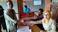Pemdes Gesikan Salurkan BLT - DD Tahun Anggaran 2023