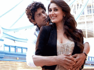 Kareena Kapoor Kareena Kapoor with Shahrookh Khan in Ra.One