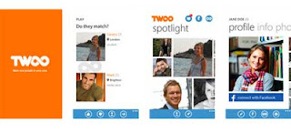 aplicacion Twoo para windows phone