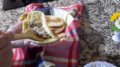 جربيه و عينيك مغمضين😱 بطبوط بخبز خفيف و طري😋 بطريقة ناجحة 💯من اول تجربة 👍 مقادير جد مضبوطة 👌