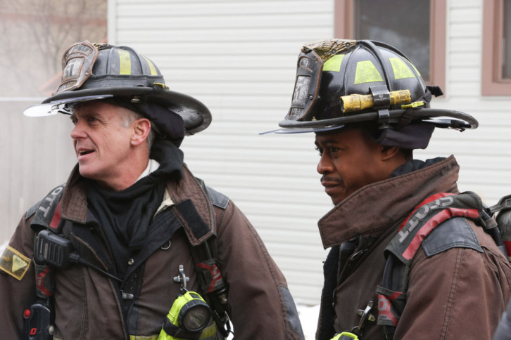 Chicago Fire - Episode 12.04 - The Little Things - Promo, Promotional Photos + Press Release